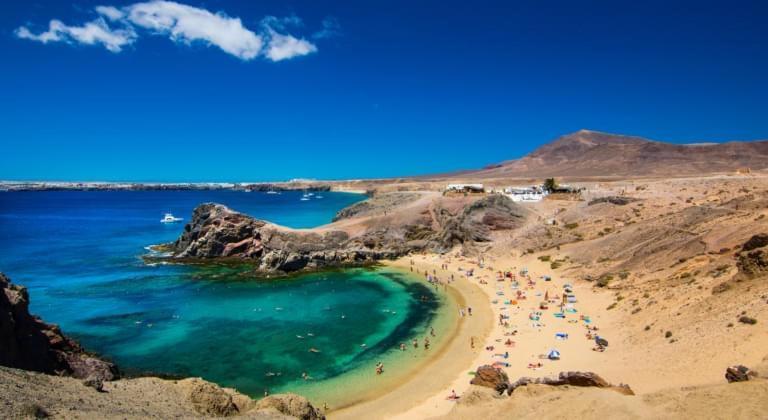 Pure&Brave Playa Blanca Muy Centrico 2 Minutos Playa Y Servicios Andando Exterior photo